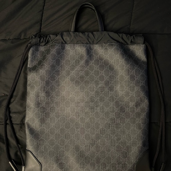 Gucci String Backpack - Picture 3 of 5